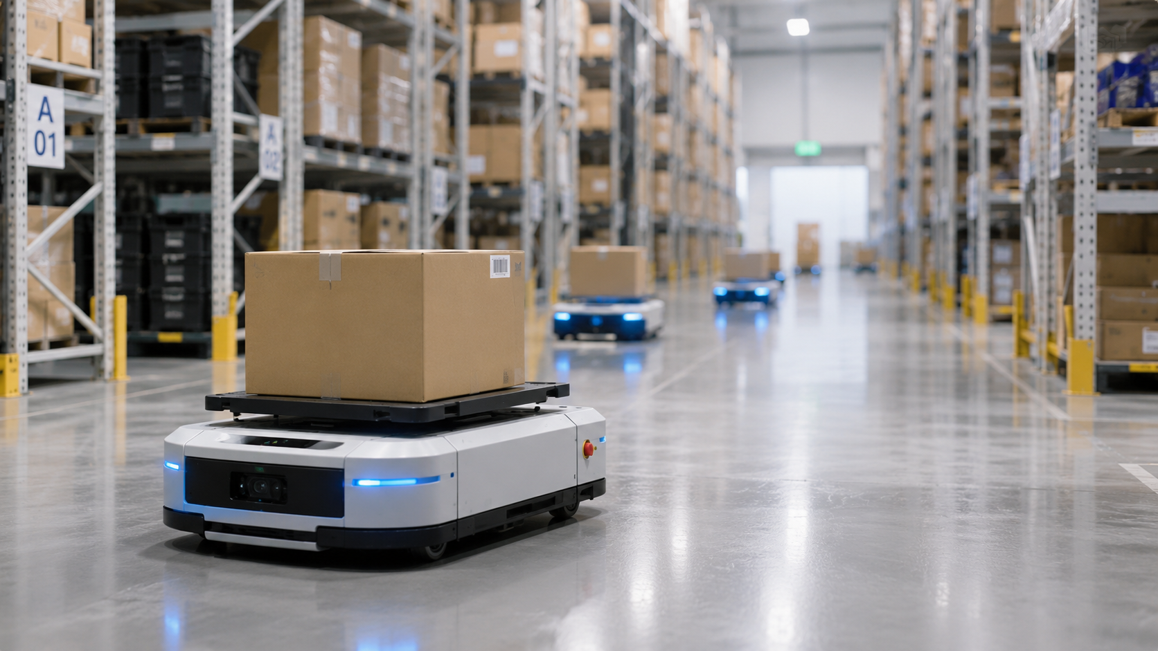 Autonomous Mobile Robots